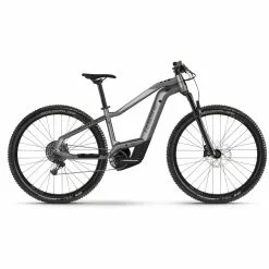 Haibike ALLTRACK 9 MTB Hardtail - Matglans Zilver Zwart