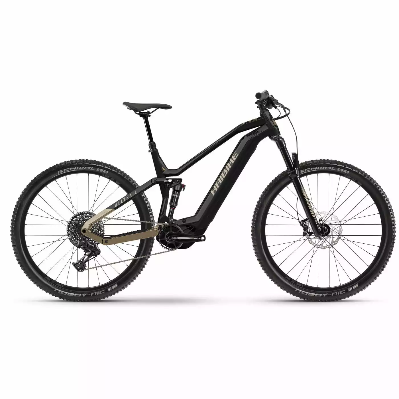 Haibike ALLTRAIL 7 MTB Volledig - Glans Metaal Karamel Zwart 29 Inch