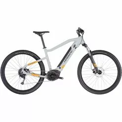 Haibike HardNine 4 MTB Hardtail - Cool Grey / Lava Matte