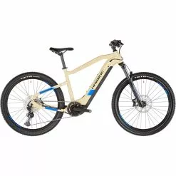Haibike HardSeven 7 MTB Hardtail - Koffie / Blauw