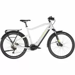Haibike Trekking 6 Heren - Glansgrijs Neon Geel