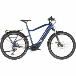 Haibike Trekking 7 Heren - Blauw / Zand