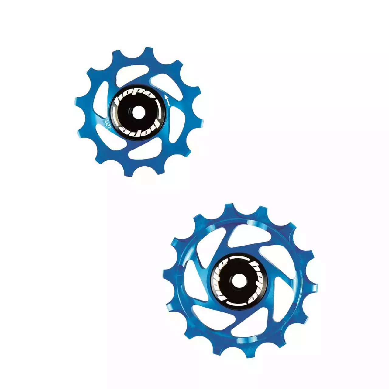 HOPE Jockey Wheels Katrollen - 14Z / 12Z - Blauw