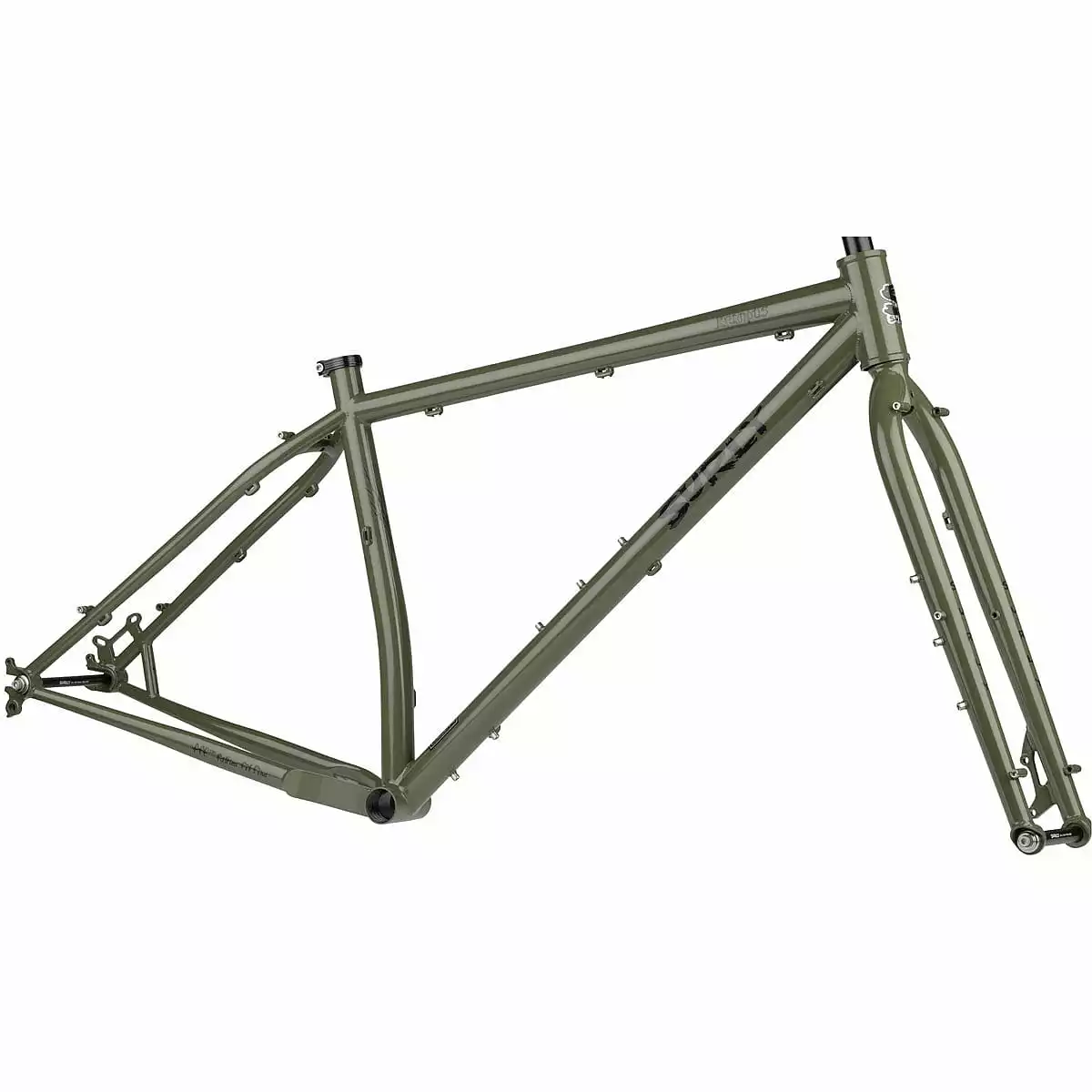 Surly Krampus Frame Kit - British Racing Green