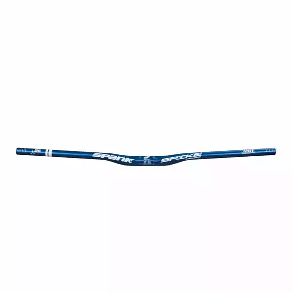 Spank Spike 800 Race Vibrocore - Blauw/Wit
