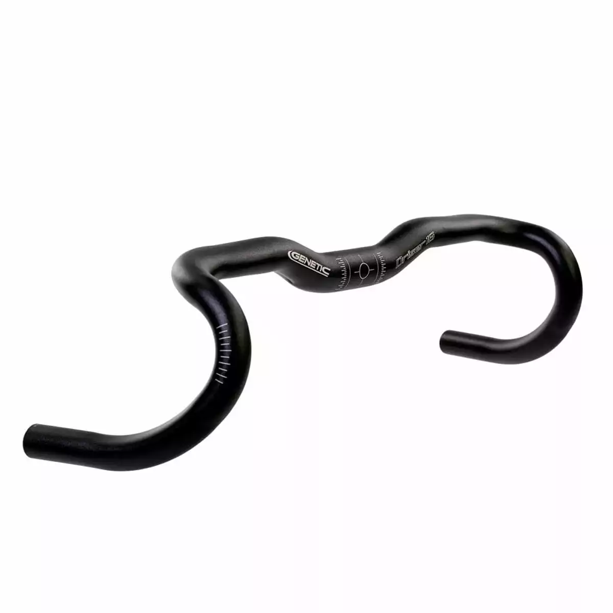 Genetic Driser 16 Stuurplaat 20mm Rise - Zwart - Afbeelding 2