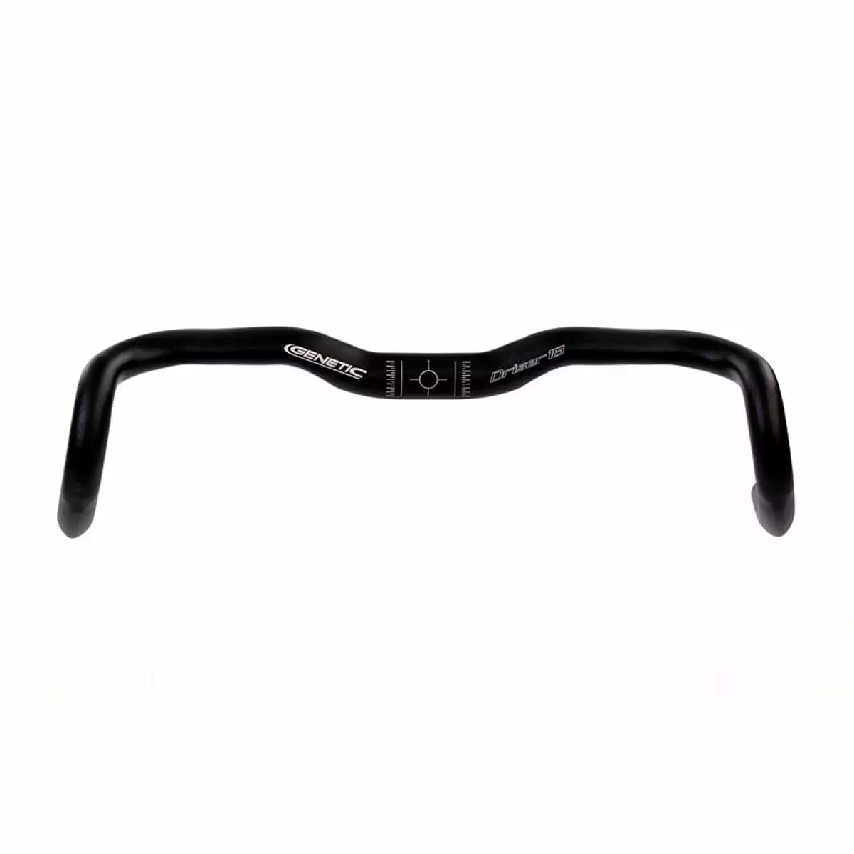 Genetic Driser 16 Stuurplaat 20mm Rise - Zwart