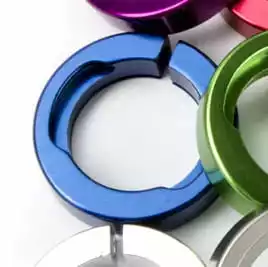 ODI Grips Klemringen Voor Lock-On Systeem - Zwart