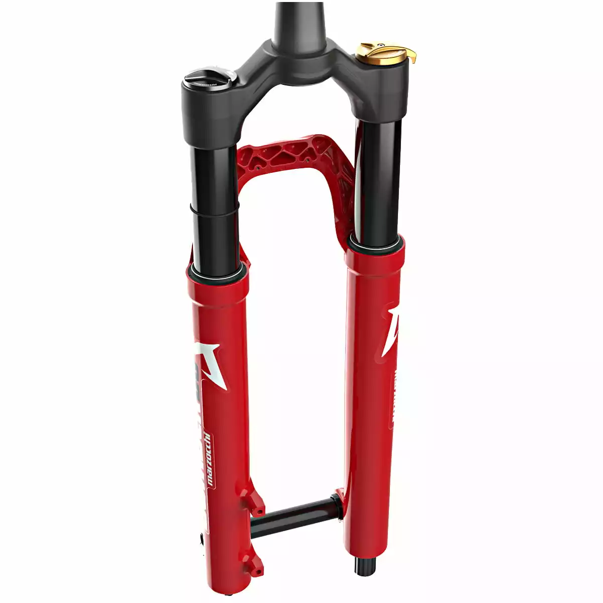 Marzocchi Bomber DJ 26 Inch - Rood - 100mm - Afbeelding 3