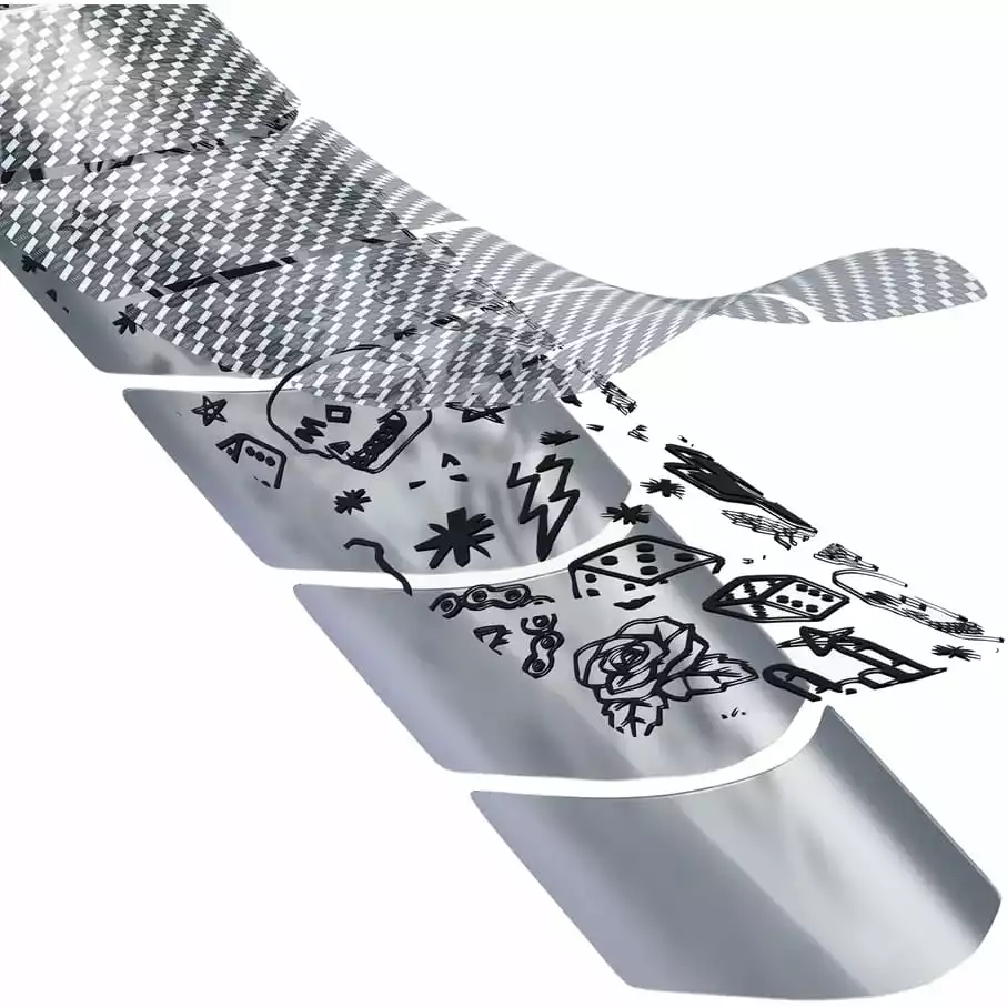 Muc-Off Frame- En Achtervorkbeschermers - Punk - Afbeelding 3