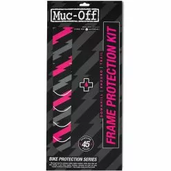 Muc-Off Framebeschermingsset DH/ENDURO/TRAIL - Bout/Roze