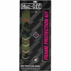 Muc-Off Frame Beschermingsset DH/ENDURO/TRAIL - Camo Zwart/groen