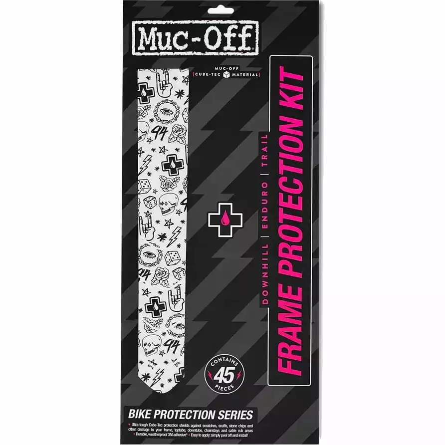 Muc-Off Frame Beschermingsset DH/ENDURO/TRAIL - Punk
