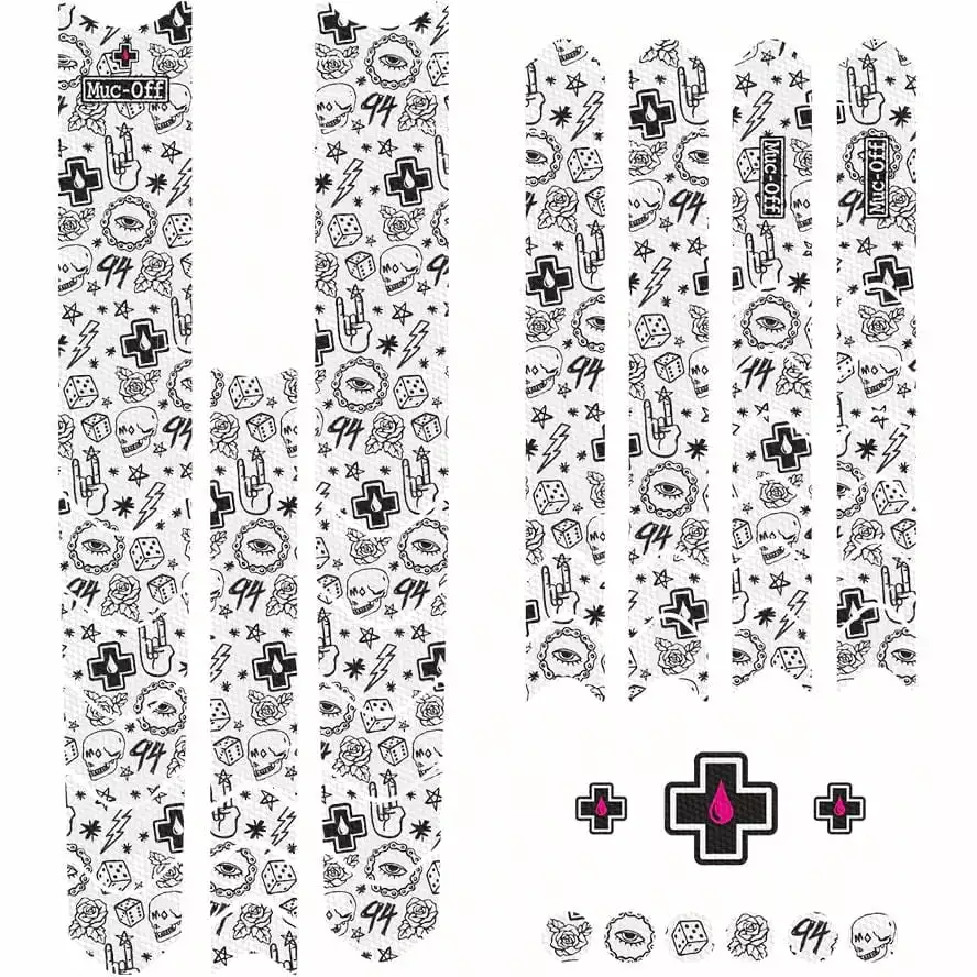 Muc-Off Frame Beschermingsset DH/ENDURO/TRAIL - Punk - Afbeelding 2