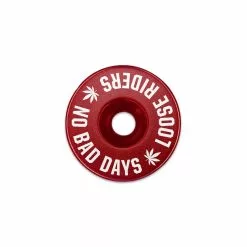 LOOSE RIDERS No Bad Days Stuurpen Dop - Rood