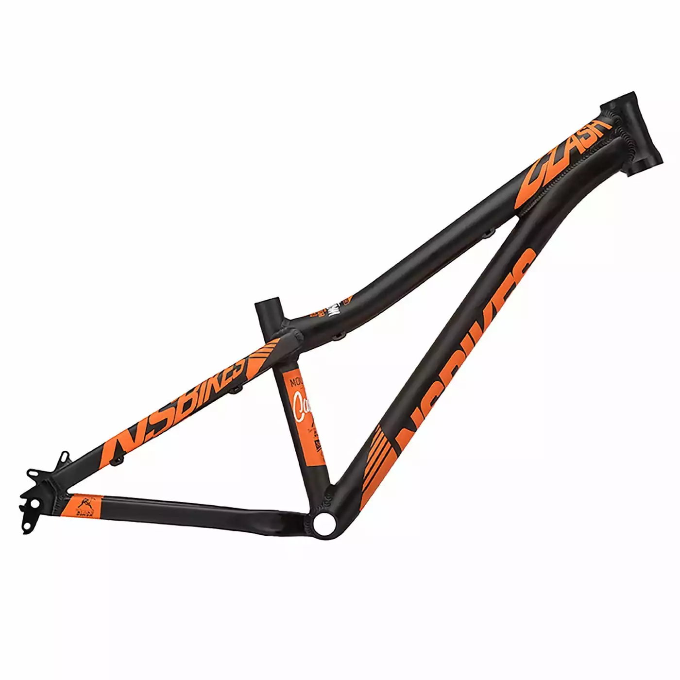 Ns-bikes Clash JR (Allround / Fun - Alu) Frame - Platzwart