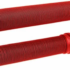 ODI Grips Longneck SLX Handvatten Zonder Flens - Rood