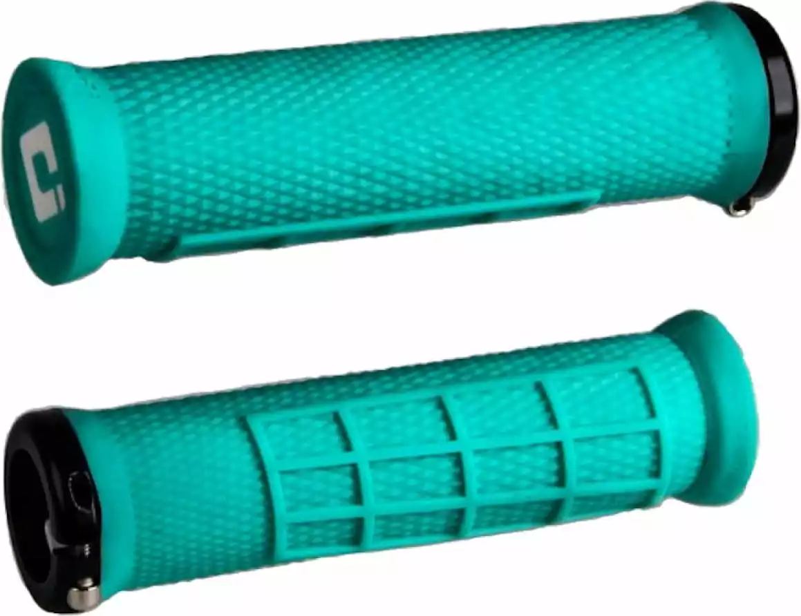 ODI Grips Elite Flow Lock On Grips - Mint