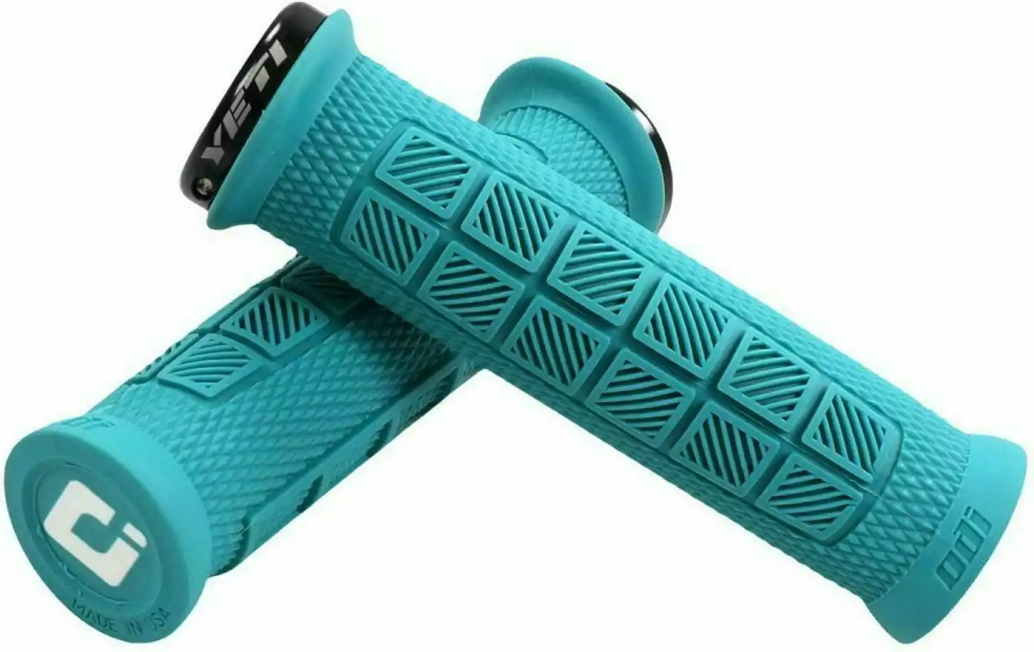 ODI Grips Elite Pro Lock-On Handvatten - Mint