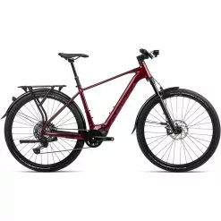 Orbea KEMEN 10 - Donkerrood