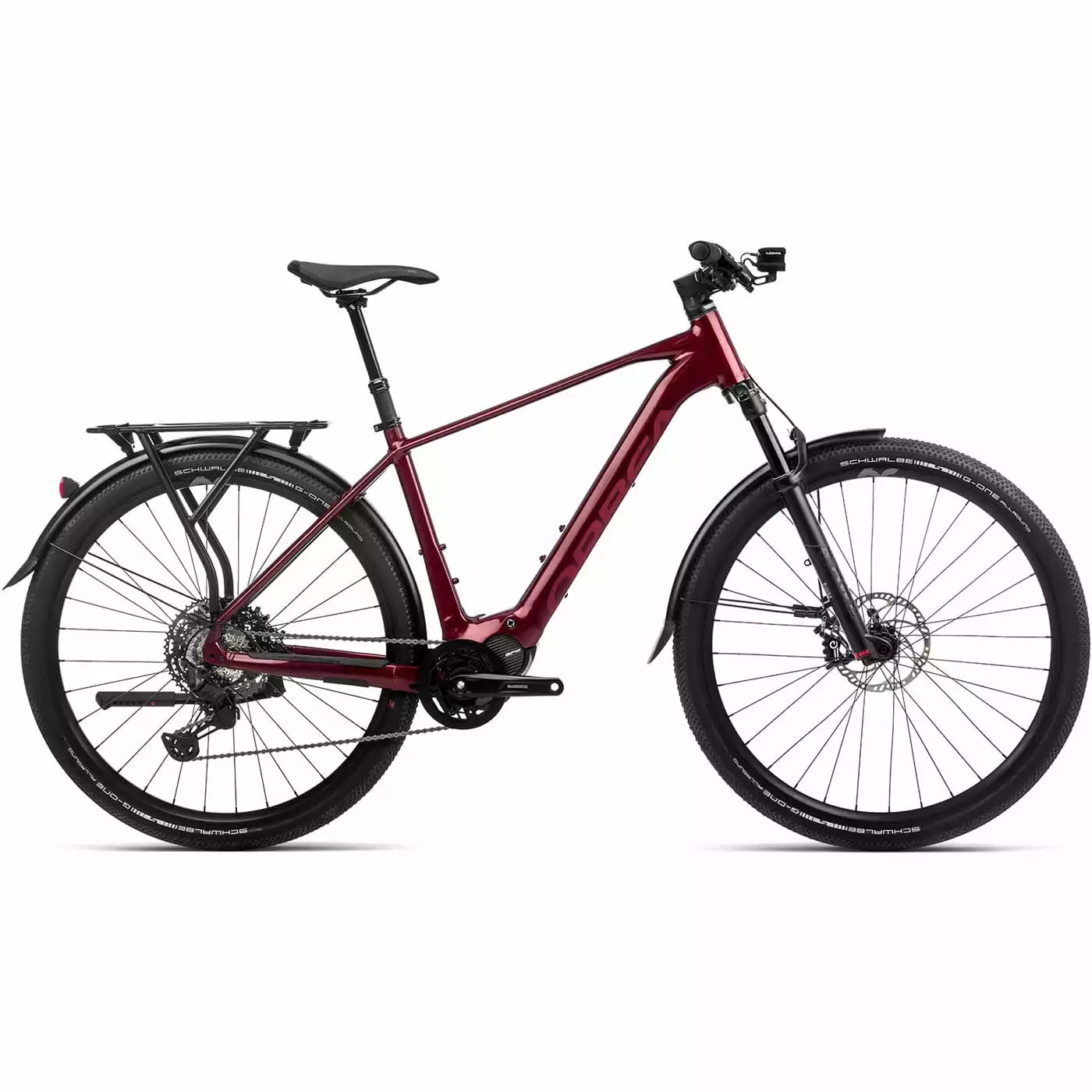 Orbea KEMEN 10 - Donkerrood