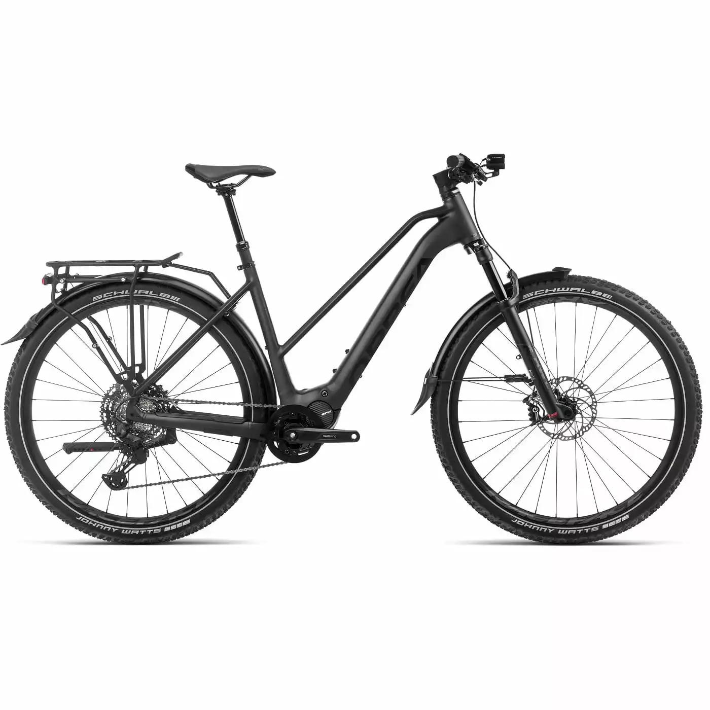 Orbea KEMEN MID SUV 10 - Nacht Zwart