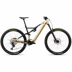 Orbea RISE H10 - Baobab Bruin - Kosmisch Bruin (Mat)