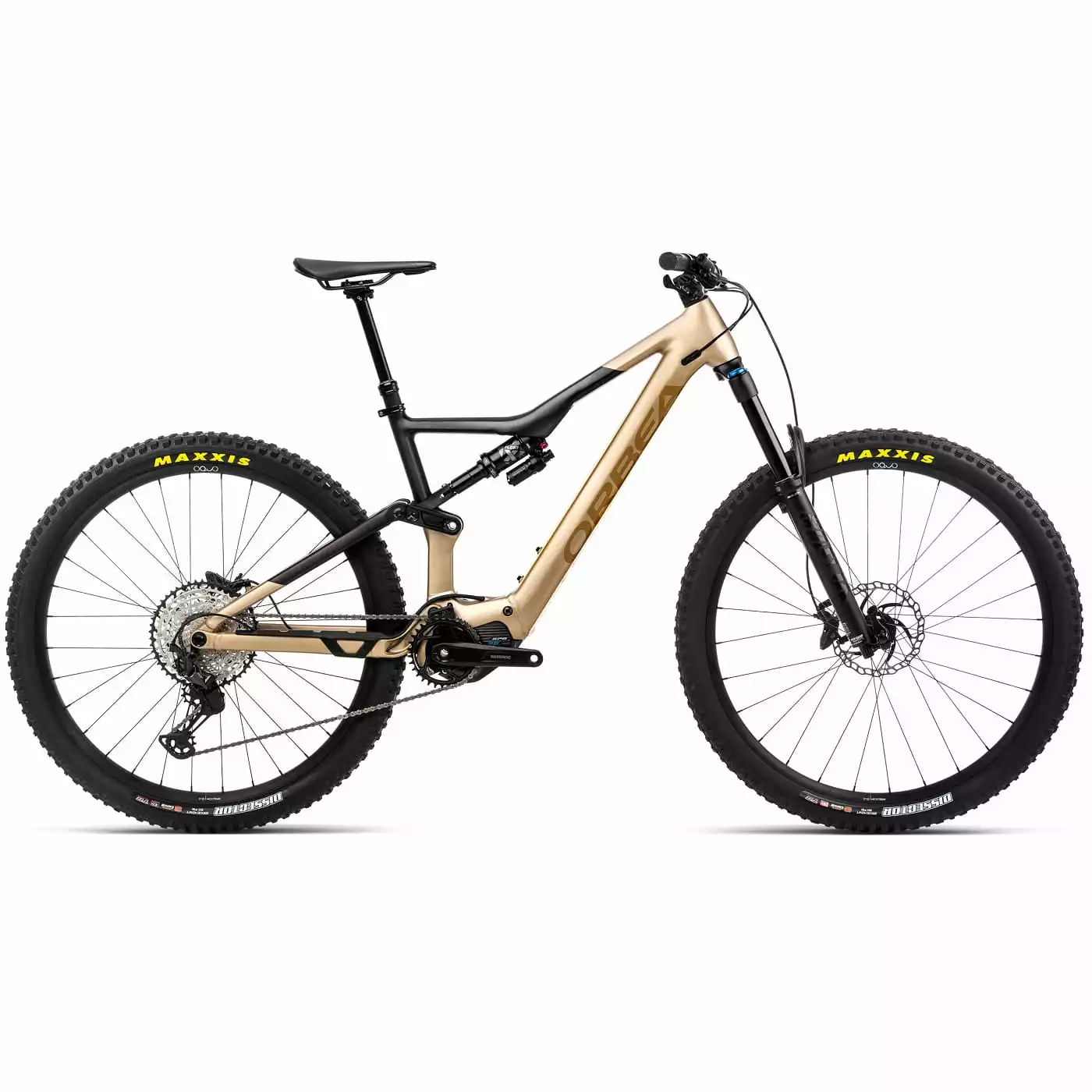 Orbea RISE H10 - Baobab Bruin - Kosmisch Bruin (Mat)