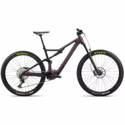 Orbea RISE H30 Metallic Moerbei - Zwart (Mat)
