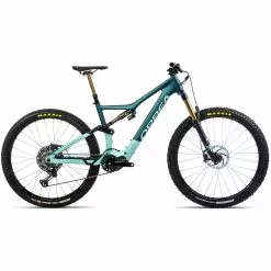 Orbea RISE M-TEAM Ice Green (Glans) - Ocean (Mat)