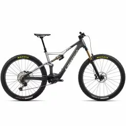 Orbea RISE M10 - Carbon Raw - Haaigrijs (Mat)
