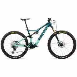 Orbea RISE M10 Ice Green (Glans) - Ocean (Mat)