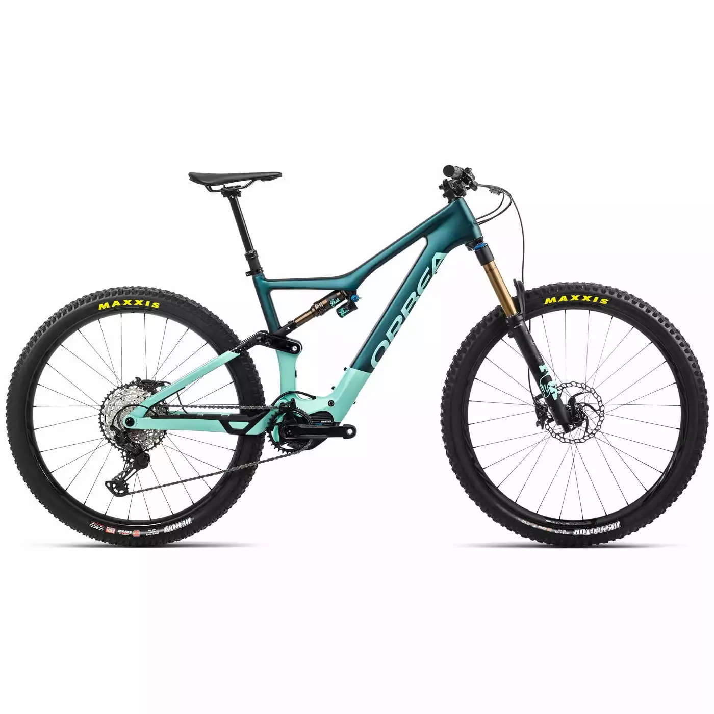 Orbea RISE M10 Ice Green (Glans) - Ocean (Mat)
