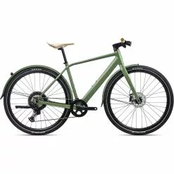 Orbea VIBE H10 MUD Stedelijk Groen (Glans)