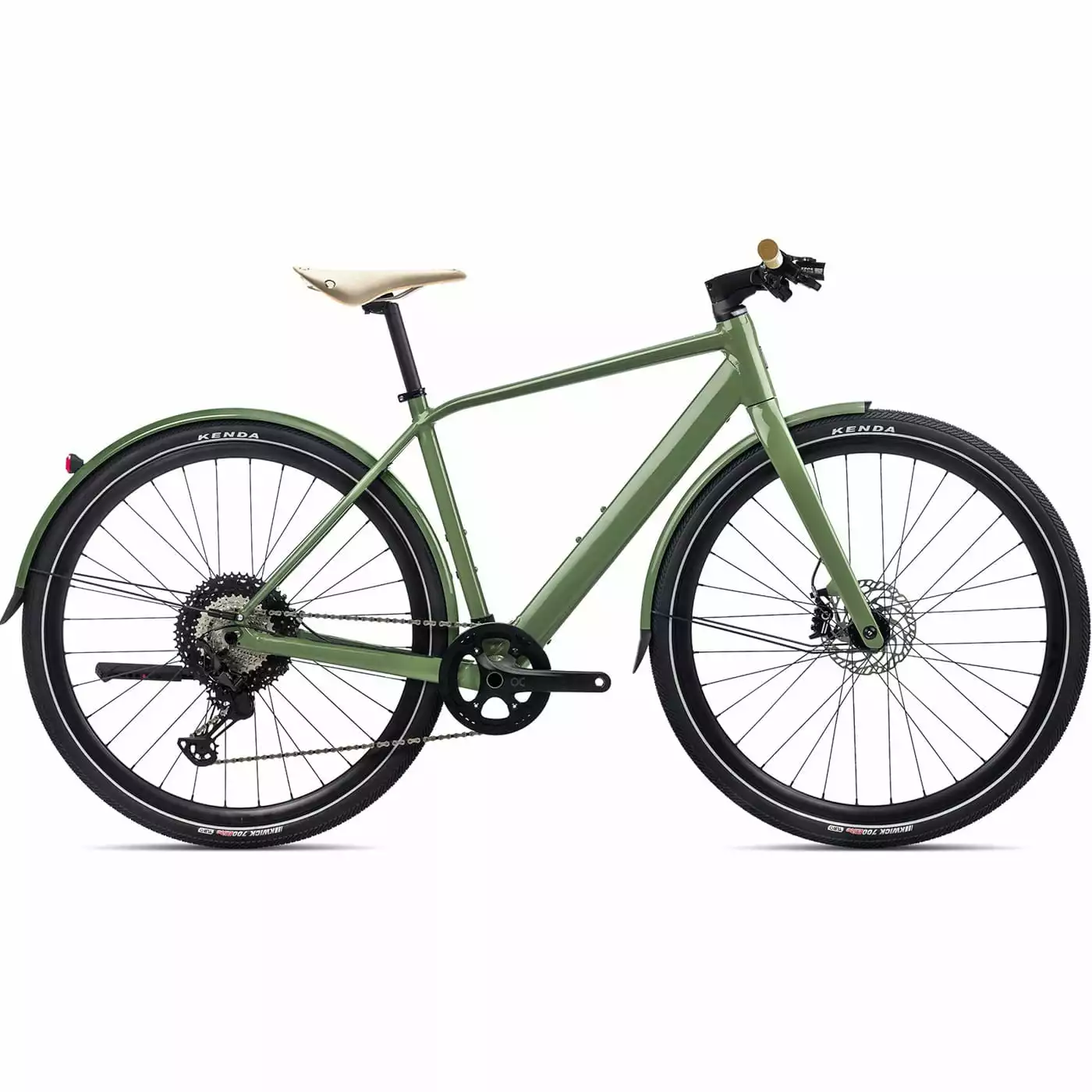 Orbea VIBE H10 MUD Stedelijk Groen (Glans)