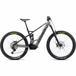 Orbea WILD FS H10 Speed Zilver - Zwart