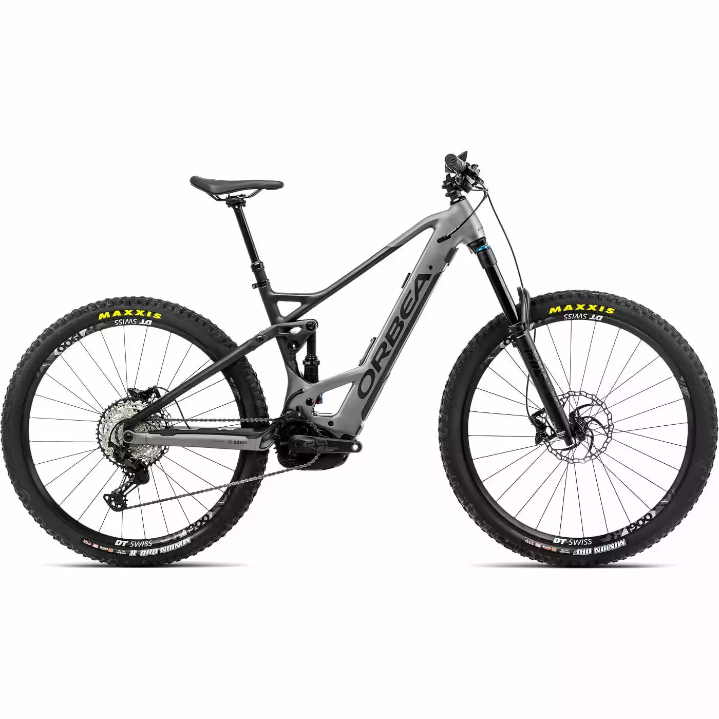 Orbea WILD FS H10 Speed Zilver - Zwart