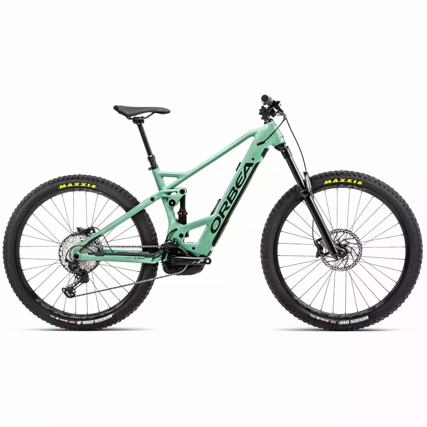 Orbea WILD FS H20 Groen - Zwart