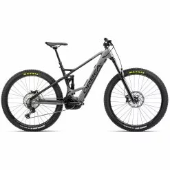Orbea WILD FS H20 Speed Zilver - Zwart