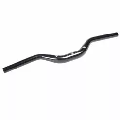 BLB Brick Lane Bikes Oversized Mini Me Riser Bar Stuur - 31,8mm - Zwart