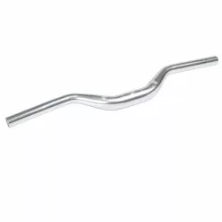 BLB Brick Lane Bikes Oversized Mini Me Riser Bar Stuur - 31.8mm - Zilver