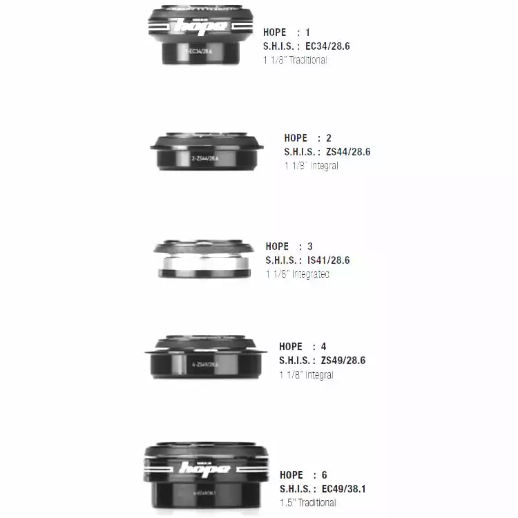 HOPE Pick N Mix Bedieningsset Schelp Enkel - Boven - Rood - Afbeelding 3