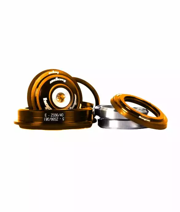 HOPE Pick N Mix Bedieningsset Schelp Enkel - Boven - Oranje