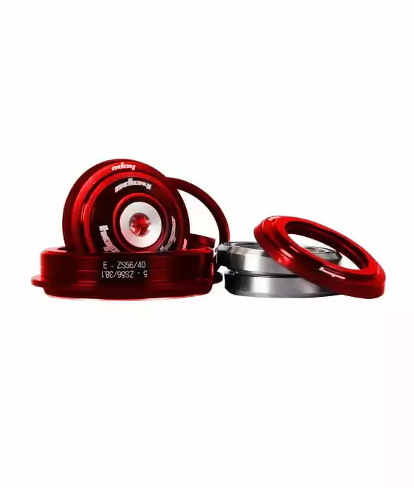 HOPE Pick N Mix Bedieningsset Schelp Enkel - Boven - Rood