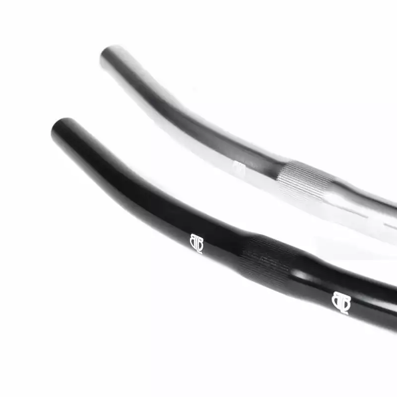 BLB Brick Lane Bikes Regenboogstuur - 25.4mm - Zwart - Afbeelding 2