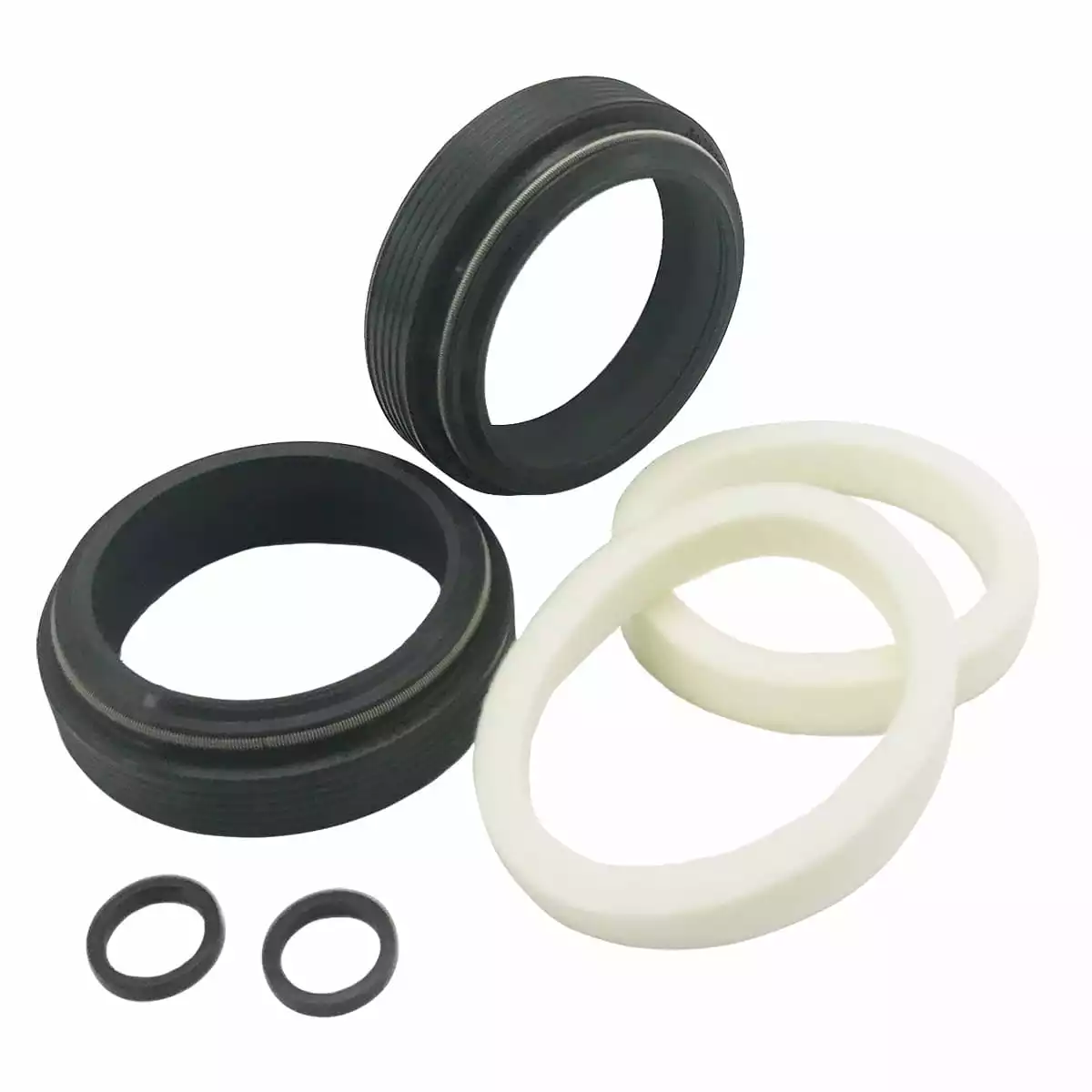 Racingbros Modi Lage Wrijving Ruitenwisser Set - Zonder Flens 38 Mm (Fox38 / Rock Shox ZEB Zonder Flens)