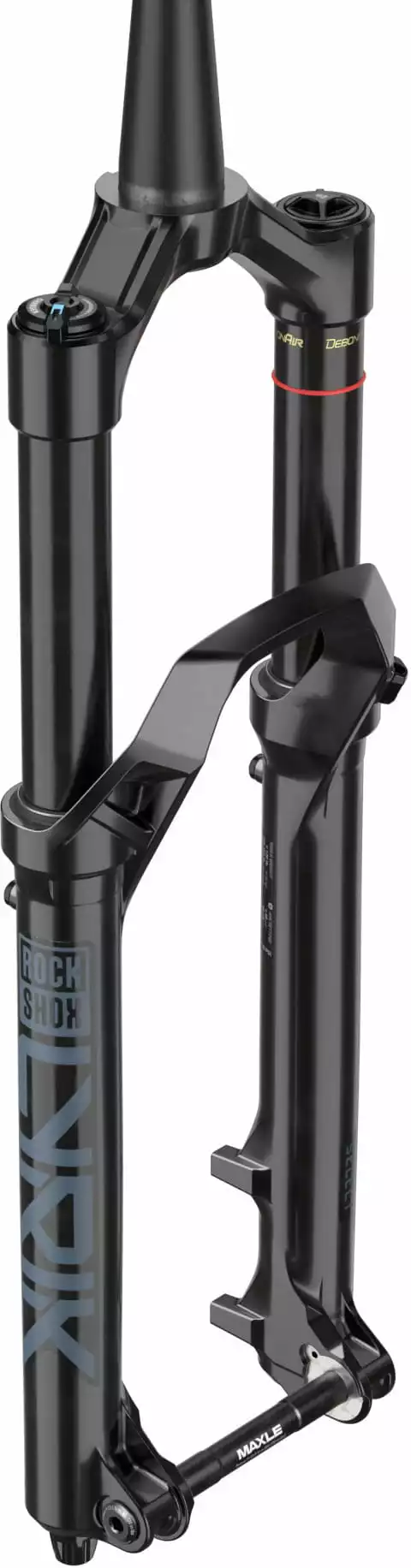 Rock-shox Lyrik Select Debon Air+ RC - 29 Inch - 160 Mm Veerweg, Taps Toelopend, 44 Mm Offset - Zwart
