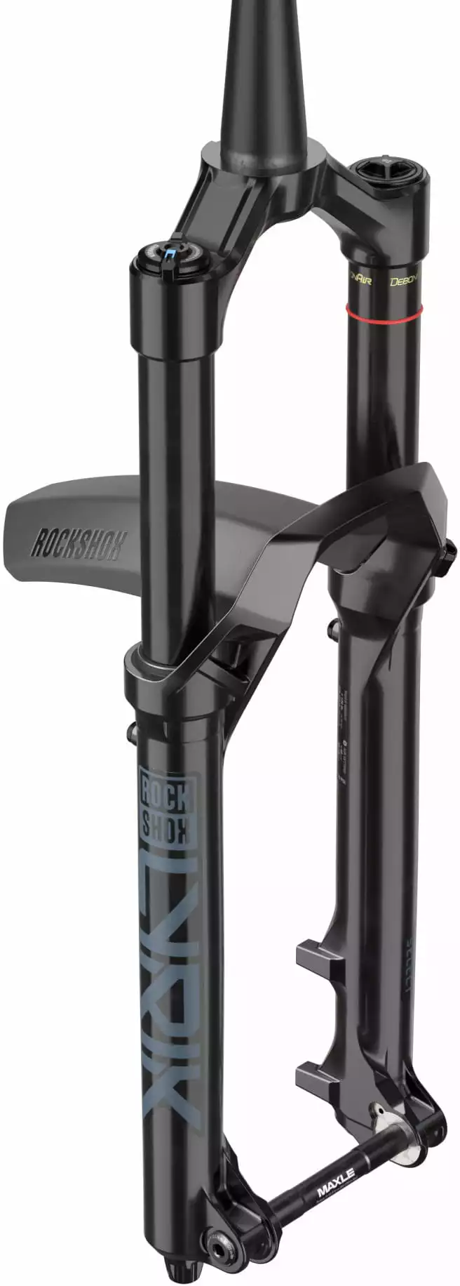 Rock-shox Lyrik Select Debon Air+ RC - 29 Inch - 150 Mm Veerweg, Taps Toelopend, 44 Mm Offset - Zwart - Afbeelding 2