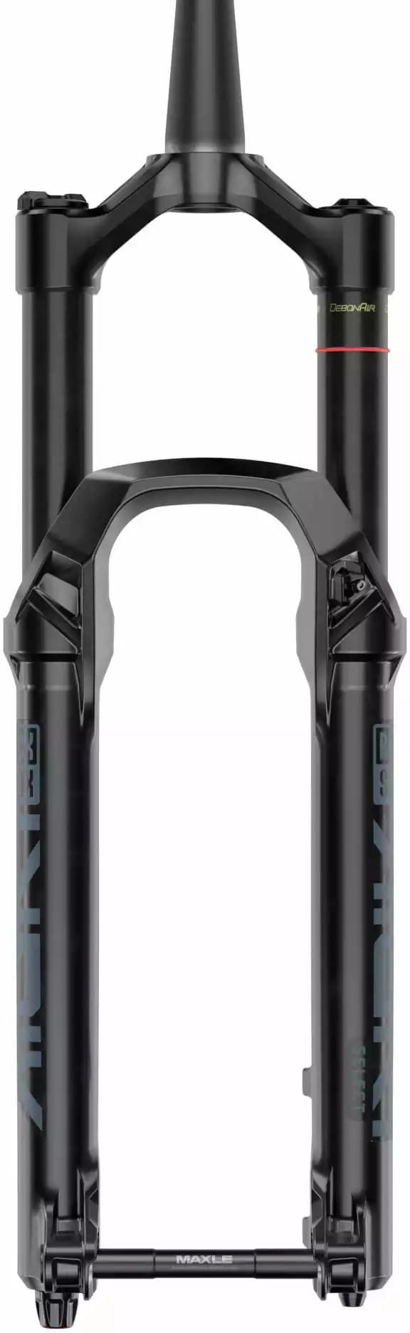 Rock-shox Lyrik Select Debon Air+ RC - 27,5 Zoll - 160 Mm Federweg, Konisch, 37 Mm Offset - Schwarz - Afbeelding 3
