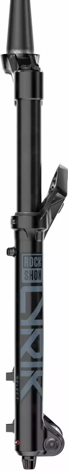 Rock-shox Lyrik Select Debon Air+ RC - 27,5 Zoll - 160 Mm Federweg, Konisch, 37 Mm Offset - Schwarz - Afbeelding 4